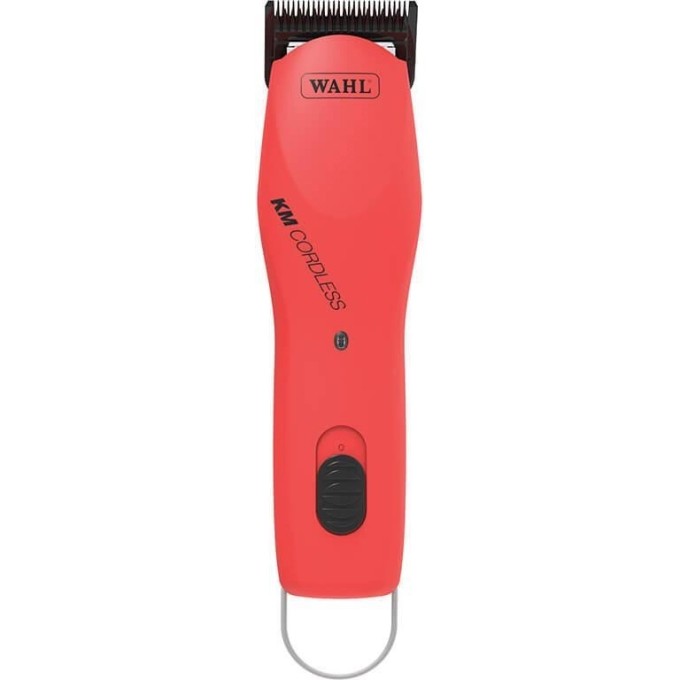 Машинка для грумеров WAHL KM Cordless красный, матовый 9596-216