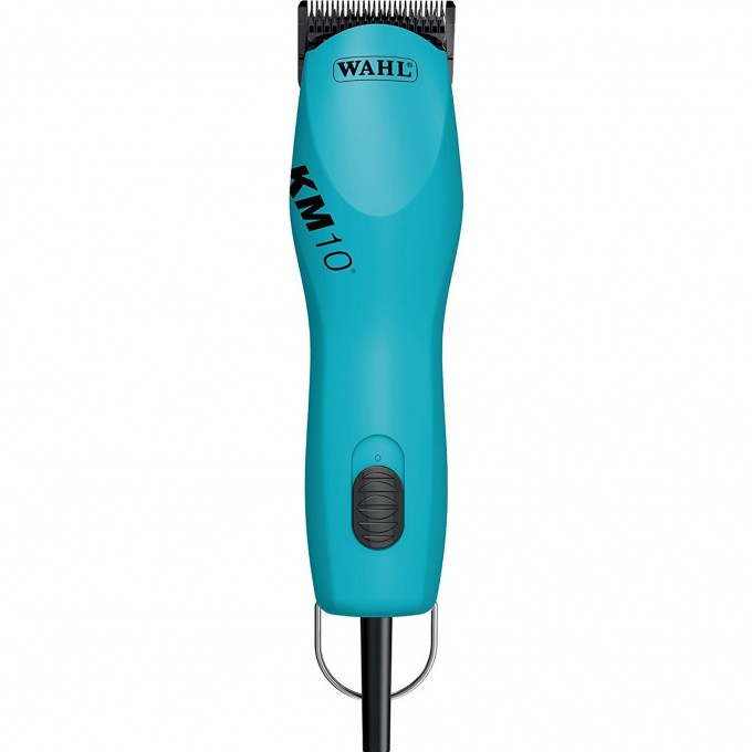 Машинка для стрижки животных WAHL KM10 голубой 1261-0470