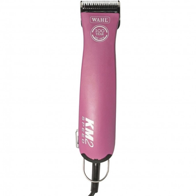 Машинка для стрижки животных WAHL KM2 розовая 1247-0479