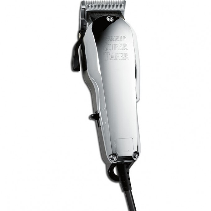 Машинка для стрижки волос WAHL Chrome Super Taper серебряный 8463-316H