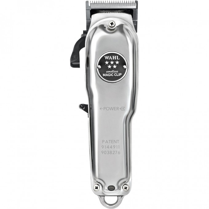 Машинка для стрижки волос WAHL Magic Clip Cordless metall edition металлический 8509-016