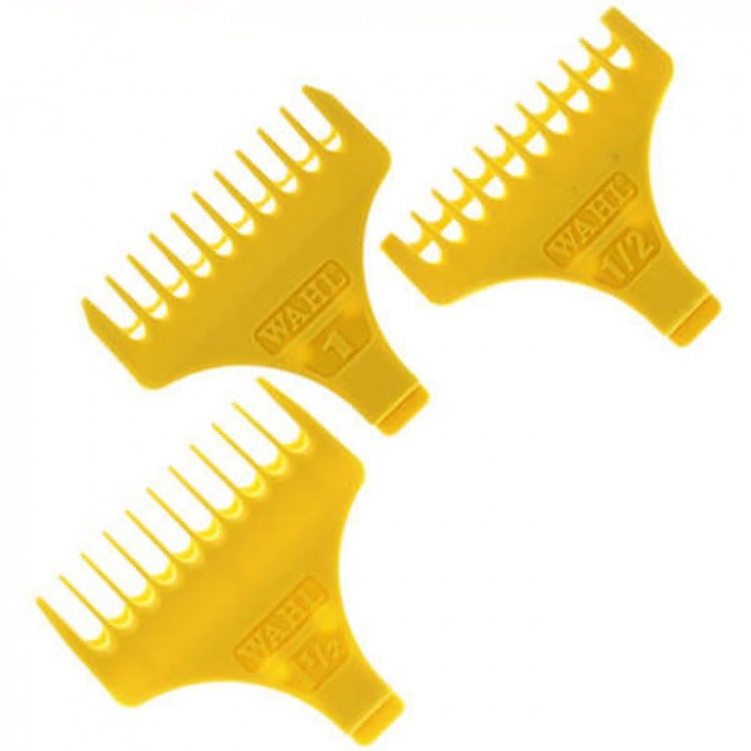 Набор насадок WAHL 1,5 мм; 3 мм; 4,5 мм 3059-100