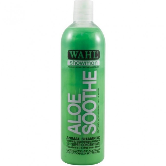 Шампунь для животных WAHL Aloe 500 мл 2999-7551