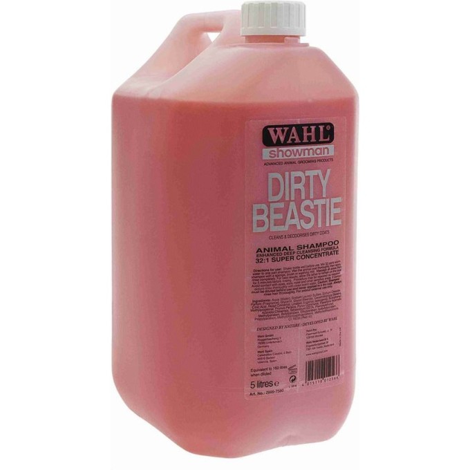 Шампунь для животных WAHL Dirty Beastie 5 л 2999-7580