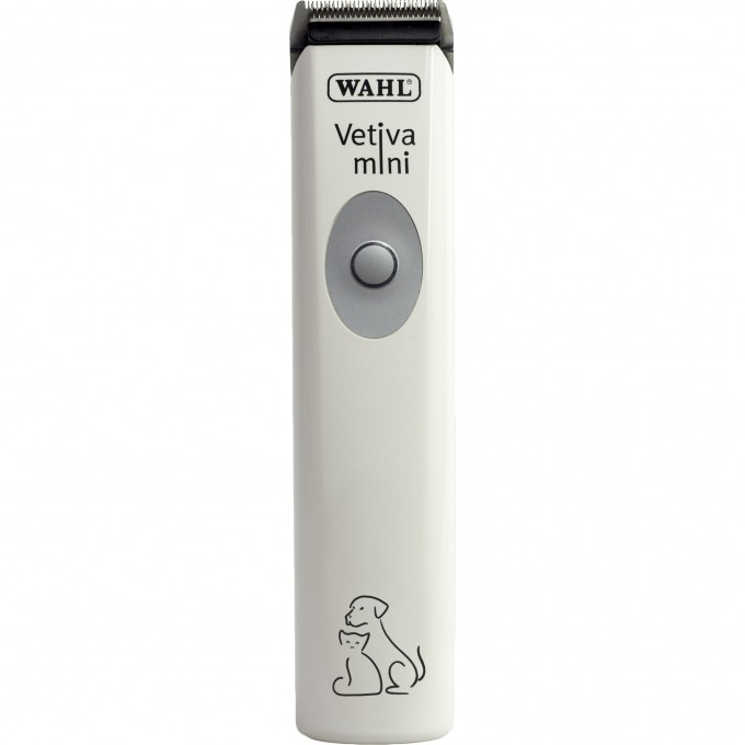 Триммер для животных с комбинированным питанием WAHL Vetiva Mini белый 1584-0481