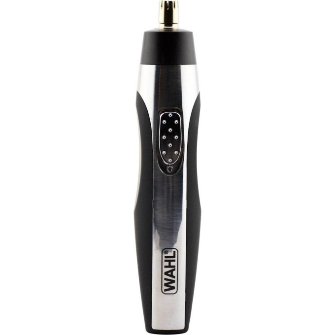 Триммер для стрижки волос WAHL EAR/NOSE/BROW 2-in-1 серый/черный 5546.216