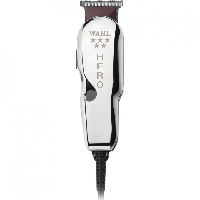 Триммер для стрижки волос WAHL Hero серебро 8991-716